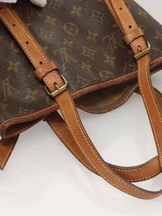 LOUIS VUITTON Monogram Bucket GM Shoulder Bag M42236 LV Auth BD2021 - Picture 7 of 16